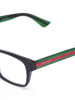Gucci Eyewear Lunettes Carrées Homme -Gucci Eyewear Soldes 2022 11942810 9192502 600