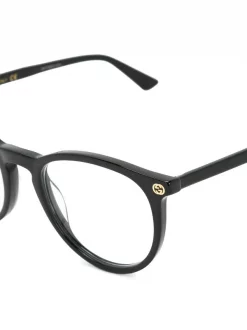 Gucci Eyewear 001 Lunettes Rondes Femme -Gucci Eyewear Soldes 2022 11948233 9088327 600