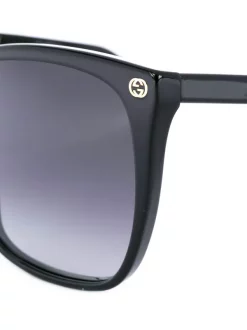 Gucci Eyewear Oversize Gradient Square Sunglasses Femme 6 Gucci Eyewear Oversize Gradient Square Sunglasses Femme -Gucci Eyewear Soldes 2022 11963833 9238267 600