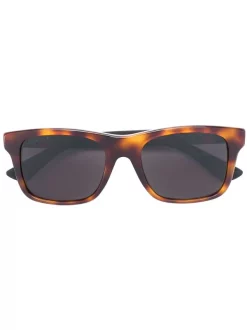 Gucci Eyewear Soldes 2022 30 Gucci Eyewear Lunettes De Soleil à Monture Rectangulaire Homme
