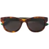 Gucci Eyewear 003 Lunettes De Soleil à Monture Carrée Homme
