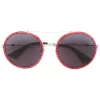 Gucci Eyewear Aviator Metal Temple Sunglasses 007