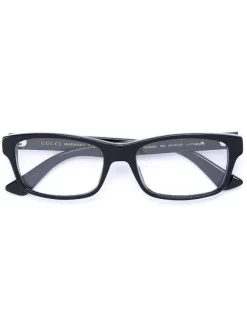 Gucci Eyewear 005 Lunettes De Vue Ă Monture Rectangulaire Homme