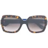 Gucci Eyewear Lunettes De Soleil Oversize Femme