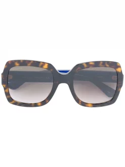 Gucci Eyewear Lunettes De Soleil Oversize Femme