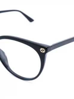 Gucci Eyewear Lunettes à Monture Papillon Femme -Gucci Eyewear Soldes 2022 12167692 10311129 600