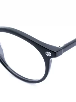 Gucci Eyewear 001 Lunettes à Monture Ronde Femme -Gucci Eyewear Soldes 2022 12168364 10311195 600