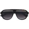 Gucci Eyewear Lunettes De Soleil à Monture Aviateur Homme