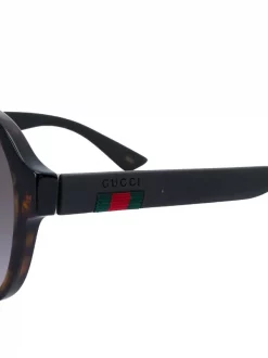 Gucci Eyewear Lunettes De Soleil à Monture Aviateur Homme -Gucci Eyewear Soldes 2022 12205257 10489416 600