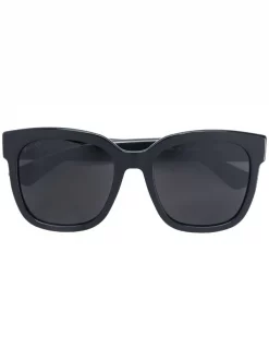 Gucci Eyewear Lunettes De Soleil à Monture Carrée 001