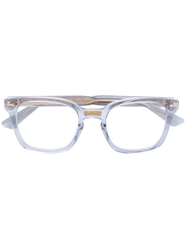 ( Positively Conscious ) Gucci Eyewear Lunettes à Monture Carrée Femme 1 ( Positively Conscious ) Gucci Eyewear Lunettes à Monture Carrée Femme