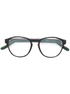 Gucci Eyewear Lunettes à Monture Ronde Femme