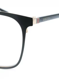 ( Positively Conscious ) Gucci Eyewear Lunettes De Soleil à Monture Carrée Homme -Gucci Eyewear Soldes 2022 12776822 12919629 600
