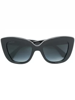Gucci Eyewear Cat Eye Sunglasses 001