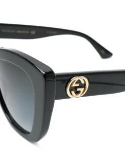Gucci Eyewear Cat Eye Sunglasses 001 -Gucci Eyewear Soldes 2022 12918206 13423073 600