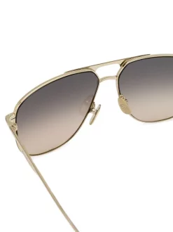Gucci Eyewear Lunettes De Soleil à Monture Aviateur Femme -Gucci Eyewear Soldes 2022 13045142 14473700 600