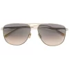 Gucci Eyewear Lunettes De Soleil à Monture Aviateur Femme