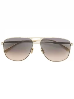 Gucci Eyewear Lunettes De Soleil à Monture Aviateur Femme