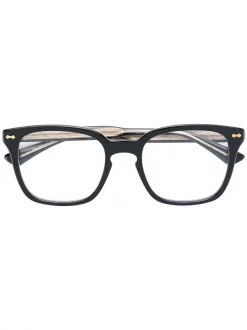 Gucci Eyewear Lunettes à Monture Carrée 006 Black -Gucci Eyewear Soldes 2022 13080158 14325488 600