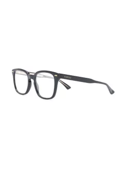 Gucci Eyewear Lunettes à Monture Carrée 006 Black