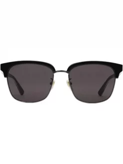 Gucci Eyewear Lunettes De Soleil à Monture Carrée Homme