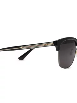 Gucci Eyewear Lunettes De Soleil à Monture Carrée Homme -Gucci Eyewear Soldes 2022 13321780 14942812 600