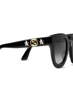 Gucci Eyewear 1112 BLACK Lunettes De Soleil à Monture Ronde Oversize Femme 5 Gucci Eyewear 1112 BLACK Lunettes De Soleil à Monture Ronde Oversize Femme -Gucci Eyewear Soldes 2022 13321844 14942989 600