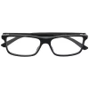 Gucci Eyewear 001 BLACK Lunettes De Vue à Monture Rectangulaire Homme