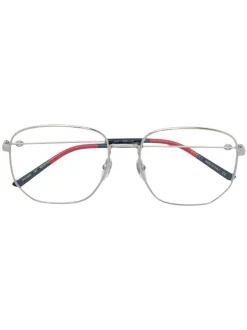 Gucci Eyewear Lunettes Ă Monture Hexagonale Femme