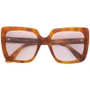 Gucci Eyewear Lunettes à Monture Rectangulaire Femme