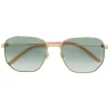 Gucci Eyewear Lunettes à Monture Rectangulaire Femme