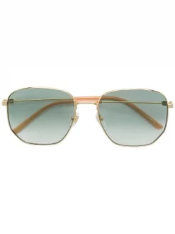 Gucci Eyewear Lunettes Ă Monture Rectangulaire Femme