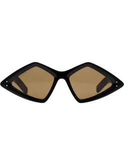 Gucci Eyewear Lunettes De Soleil Oversize 1121 Black