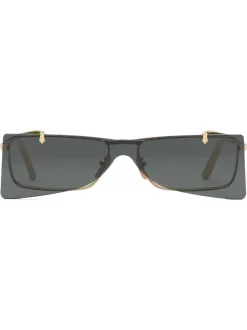 Gucci Eyewear Lunettes De Soleil à Monture Carrée Femme