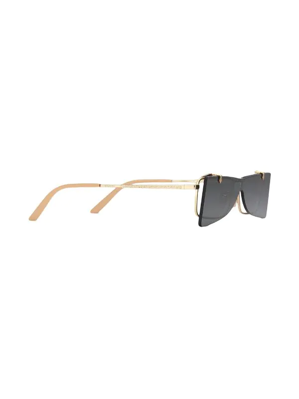 Gucci Eyewear Lunettes De Soleil à Monture Carrée Femme 2 Gucci Eyewear Lunettes De Soleil à Monture Carrée Femme – Image 2