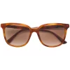 Gucci Eyewear Lunettes De Soleil à Monture Carrée 004 HAVANA HAVANA BROWN