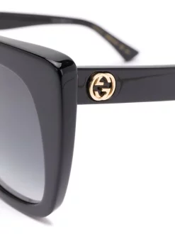 Gucci Eyewear Lunettes De Soleil à Monture Carré Femme -Gucci Eyewear Soldes 2022 13475647 16028142 600