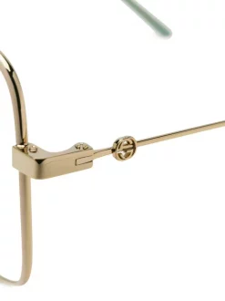 Gucci Eyewear Lunettes De Vue à Monture Carrée 004 5 Gucci Eyewear Lunettes De Vue à Monture Carrée 004 -Gucci Eyewear Soldes 2022 13697531 16648866 600
