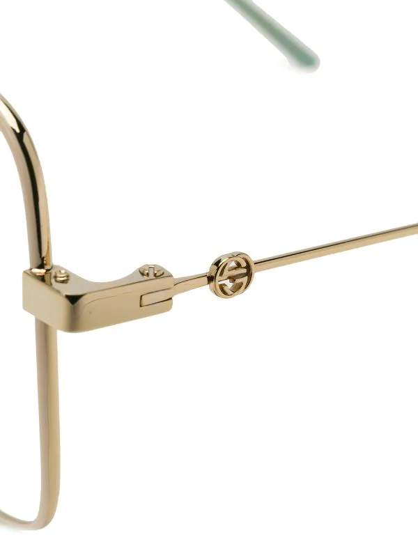 Gucci Eyewear Lunettes De Vue à Monture Carrée 004 3 Gucci Eyewear Lunettes De Vue à Monture Carrée 004 – Image 3