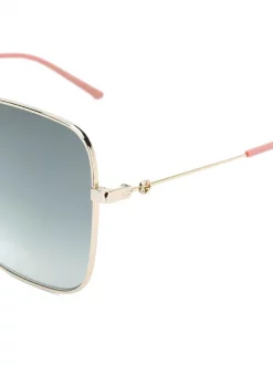 Gucci Eyewear C001 Lunettes De Soleil à Monture Carrée Oversize Femme -Gucci Eyewear Soldes 2022 13705950 16933823 600