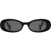 Gucci Eyewear 1912 Lunettes De Soleil à Monture Ovale Femme