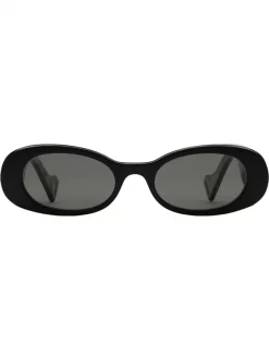 Gucci Eyewear 1912 Lunettes De Soleil à Monture Ovale Femme