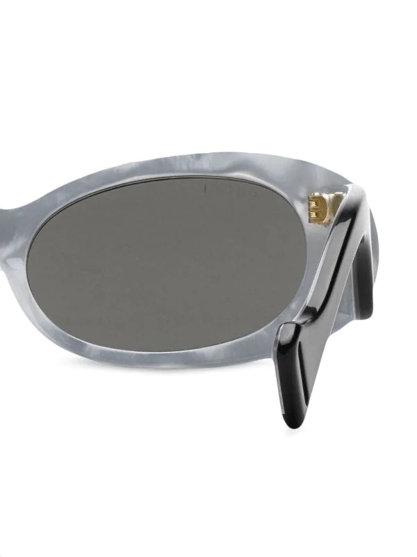 Gucci Eyewear 1912 Lunettes De Soleil à Monture Ovale Femme 3 Gucci Eyewear 1912 Lunettes De Soleil à Monture Ovale Femme – Image 3