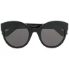 Gucci Eyewear Lunettes De Soleil à Monture Oversize Femme