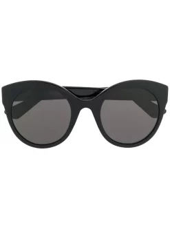 Gucci Eyewear Lunettes De Soleil à Monture Oversize Femme