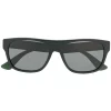 Gucci Eyewear Lunettes De Soleil à Monture Rectangulaire Homme