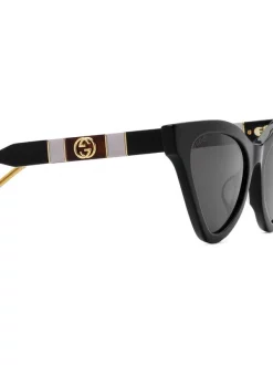 Gucci Eyewear Lunettes De Soleil à Monture Papillon Femme -Gucci Eyewear Soldes 2022 14500440 21731674 600
