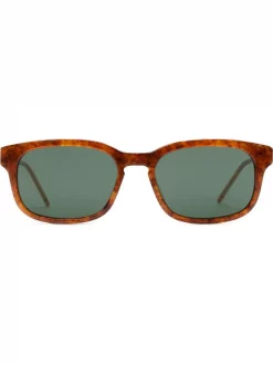 Gucci Eyewear Lunettes De Soleil à Monture Rectangulaire Homme