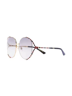 Gucci Eyewear Lunettes De Soleil à Monture Carrée Femme -Gucci Eyewear Soldes 2022 14518939 27450218 600