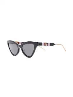 Gucci Eyewear Lunettes De Soleil à Monture Papillon Femme -Gucci Eyewear Soldes 2022 14518942 25364112 600